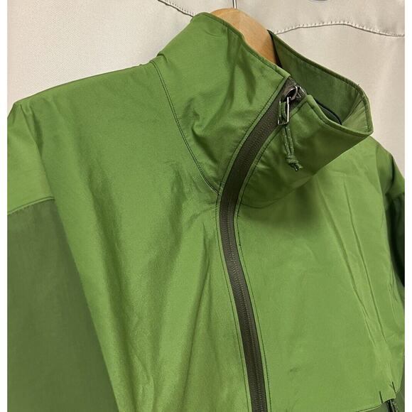 Arcteryx Sidewinder TR Jacket Unisex M Kermit Green Full-Zip Goretex XCR Vintage - Picture 7 of 16